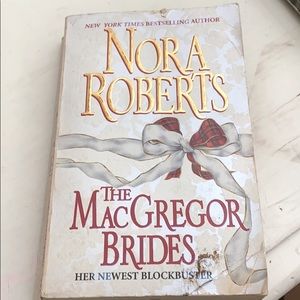 Book Author Nora Roberts The Macgregor Brides